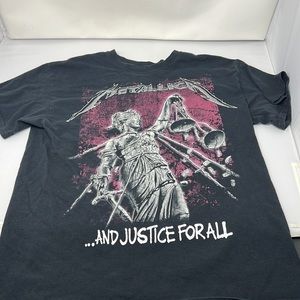 Metallica And Justice For All Shirt